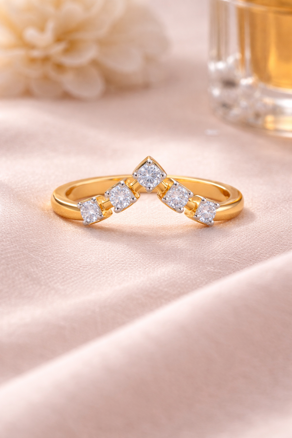 Diadem Lab Grown Diamond Vanki Ring